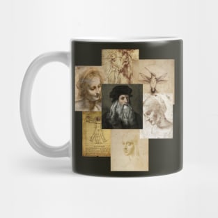 Leonardo Da Vinci Art Mug